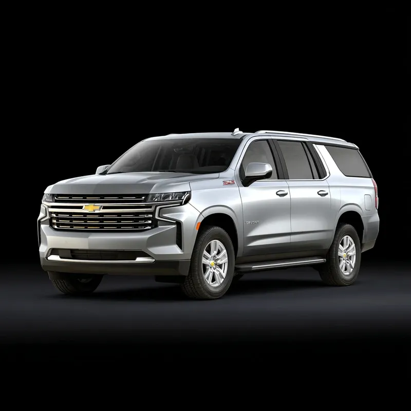 Chevrolet Suburban 5.3L V8 L83 N/A Cold Air Intake System – BlackBoost performance part