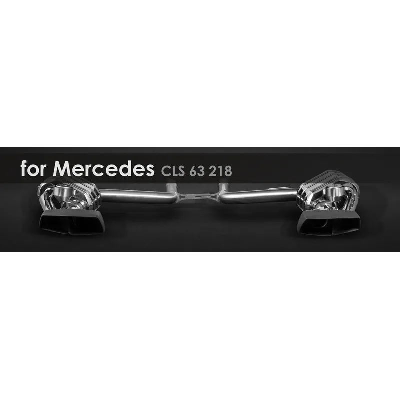 CLS 63 218 | Capristo - Downpipes mit 250 Zellen Sportkats