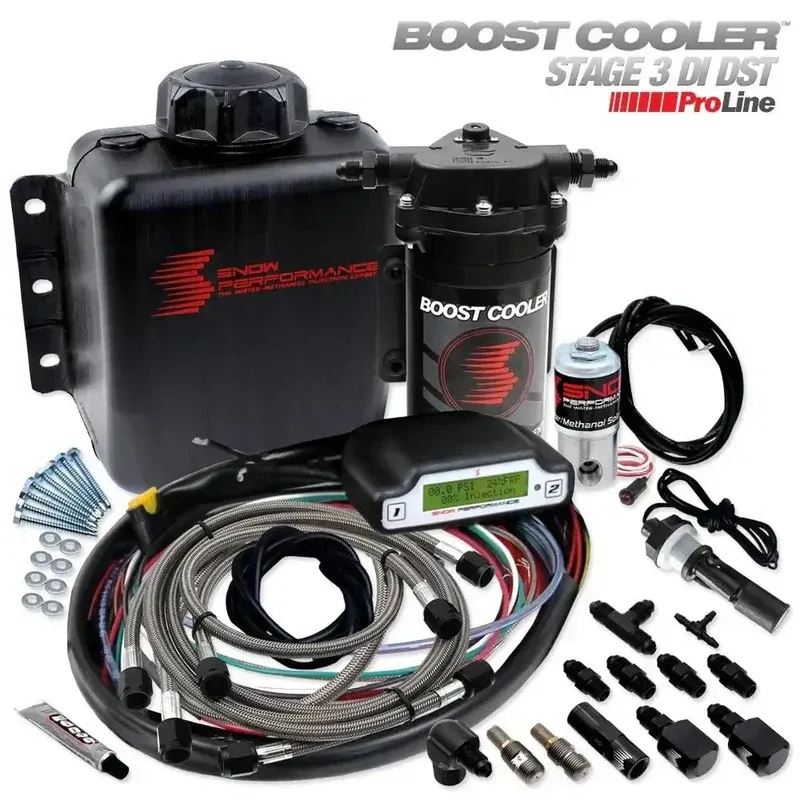 Boost Cooler Stage 3 DI ProLine Wassereinspritzung Kit für Auto Tuning mit Zubehör, KTH Shop
