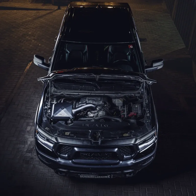 Dodge RAM Sport Hybrid 5.7L Hemi V8 3rd Gen Cold Air Intake System – BlackBoost performance part