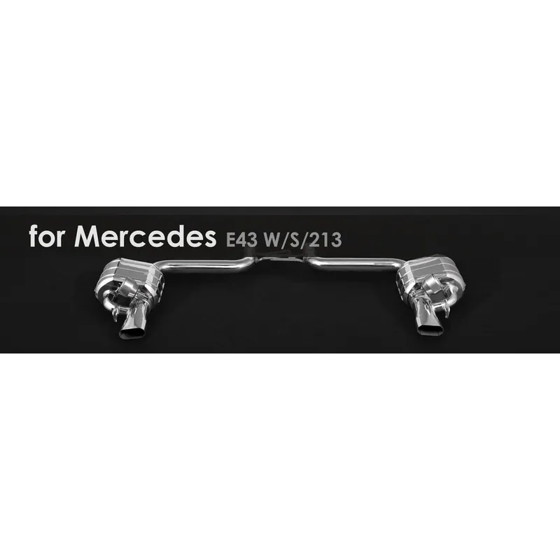E43 W/S/213 | Capristo - muffler, replacement pipes, connecting pipes, CES-3, ECE approval