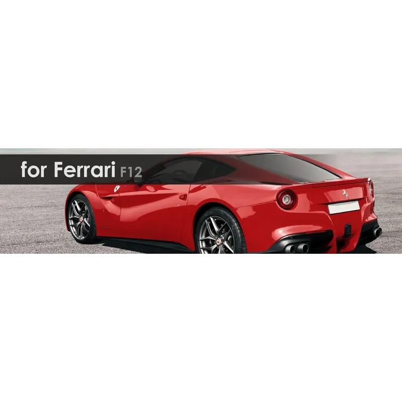 F12 | Capristo - Downpipes 250 cells with heat protection