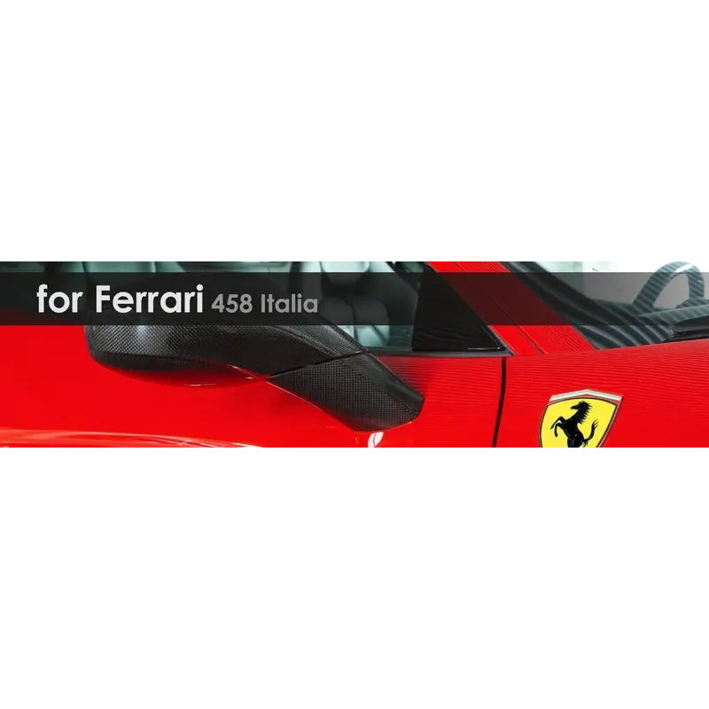 458 Italia | Exhaust System | Capristo - Sports cats with 250 cells with heat protection