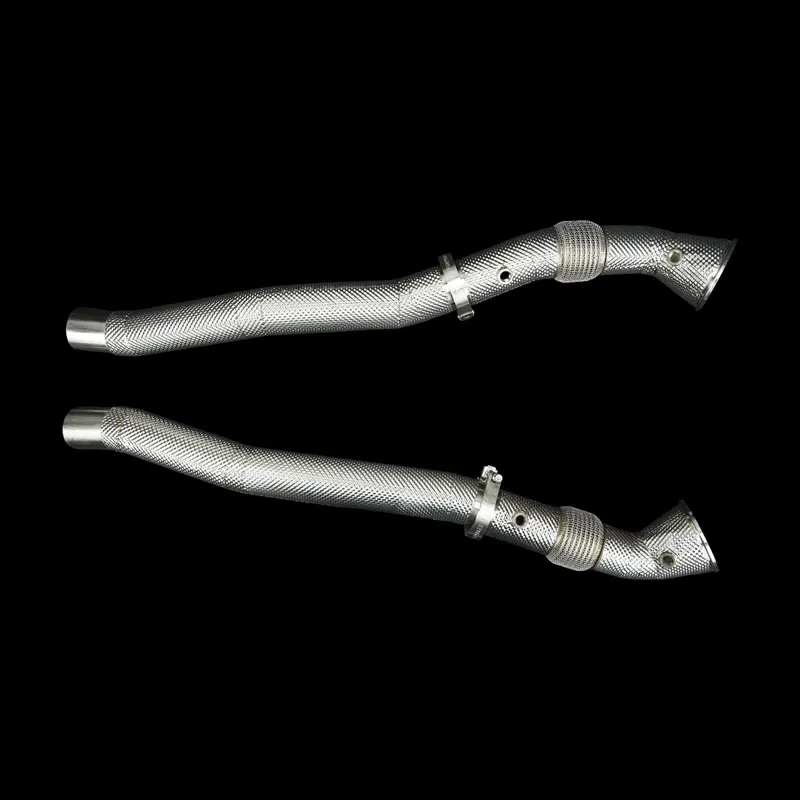 Ferrari 812 GTS Catless Downpipe (NON OPF) – BlackBoost performance part