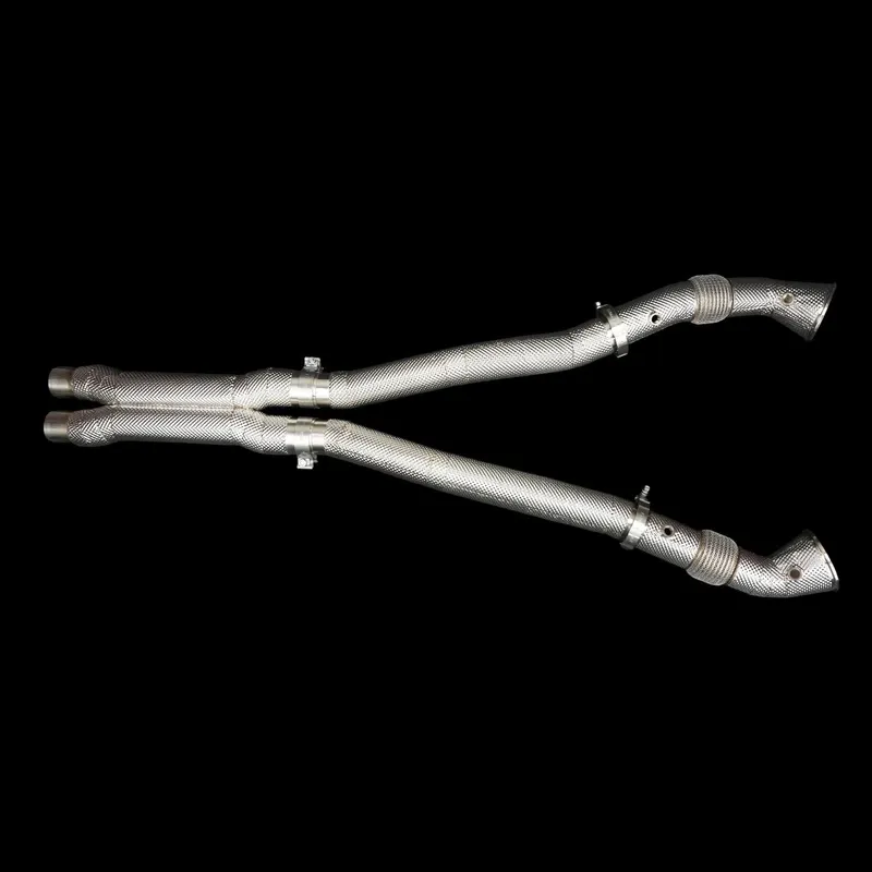 Ferrari 812 Superfast Catless Downpipe Bundle (NON OPF) – BlackBoost performance part