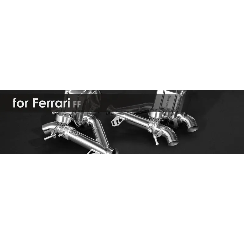 FF | Capristo - muffler