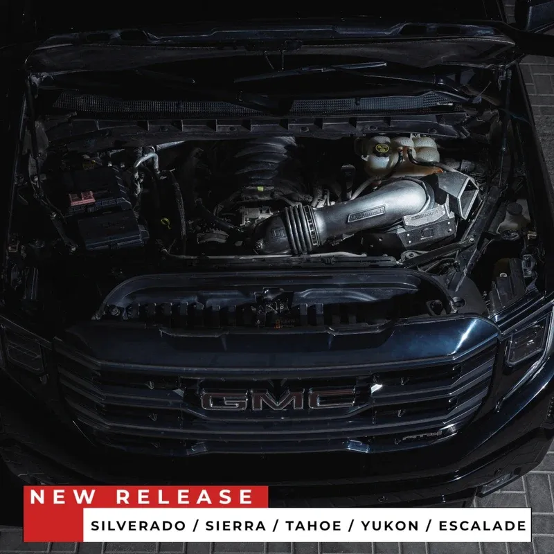 GMC Sierra 1500 6.2L V8 L86 N/A Cold Air Intake System – BlackBoost performance part