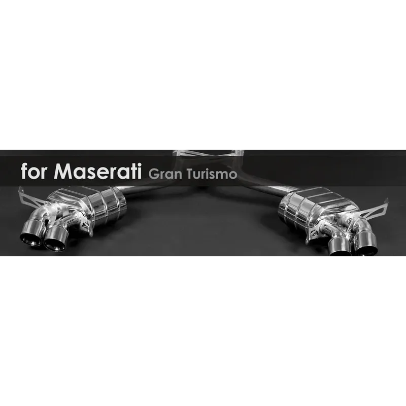 Gran Turismo | Capristo - Muffler without programmable control (This is only possible for vehicles that have the following standard have a valve control)