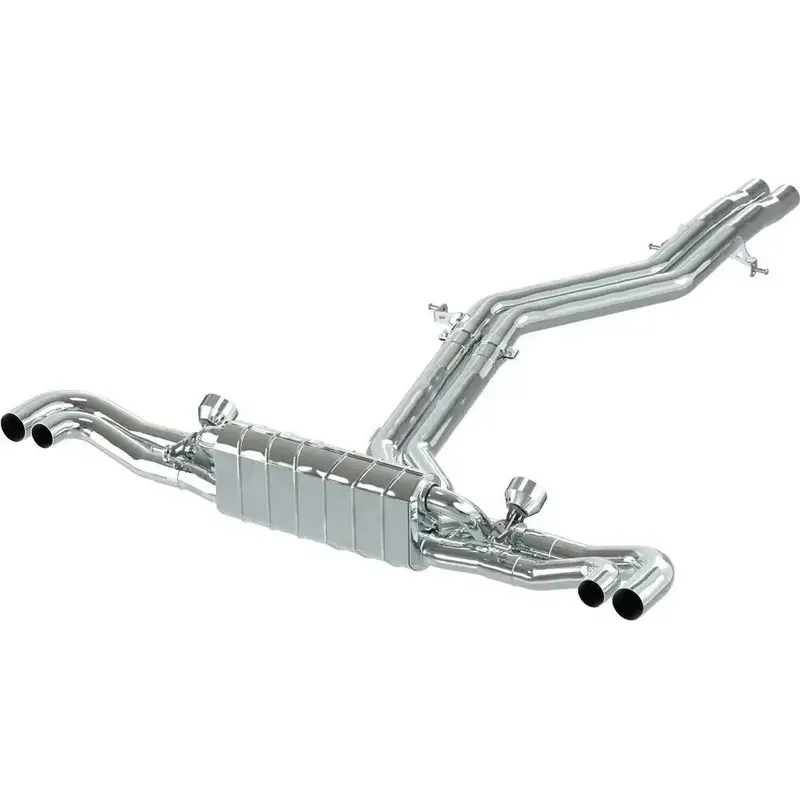 Capristo Abgasanlage ECE | Audi RSQ8 4M Perspektive 1