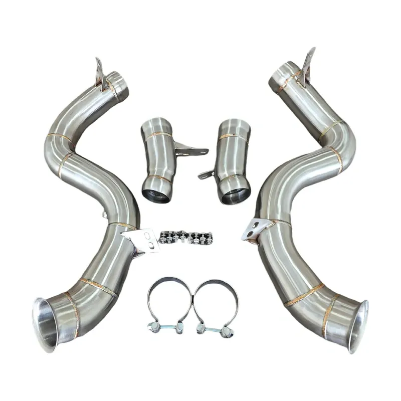 KTH Downpipe Hosenrohr | Mercedes AMG S63 4.0 M177