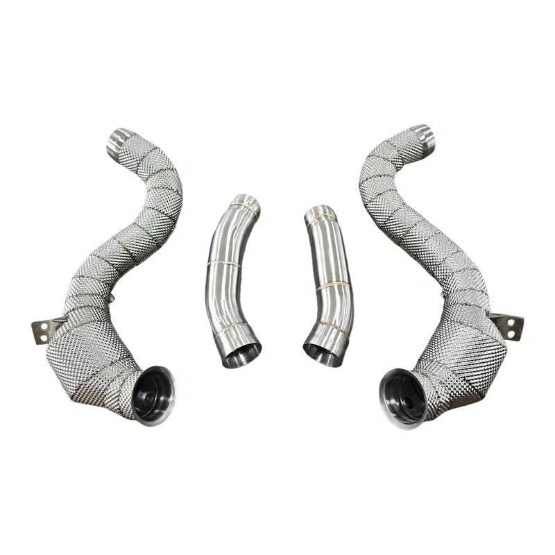 KTH Downpipe Hosenrohr | Mercedes AMG C63 4.0 M177 bild1