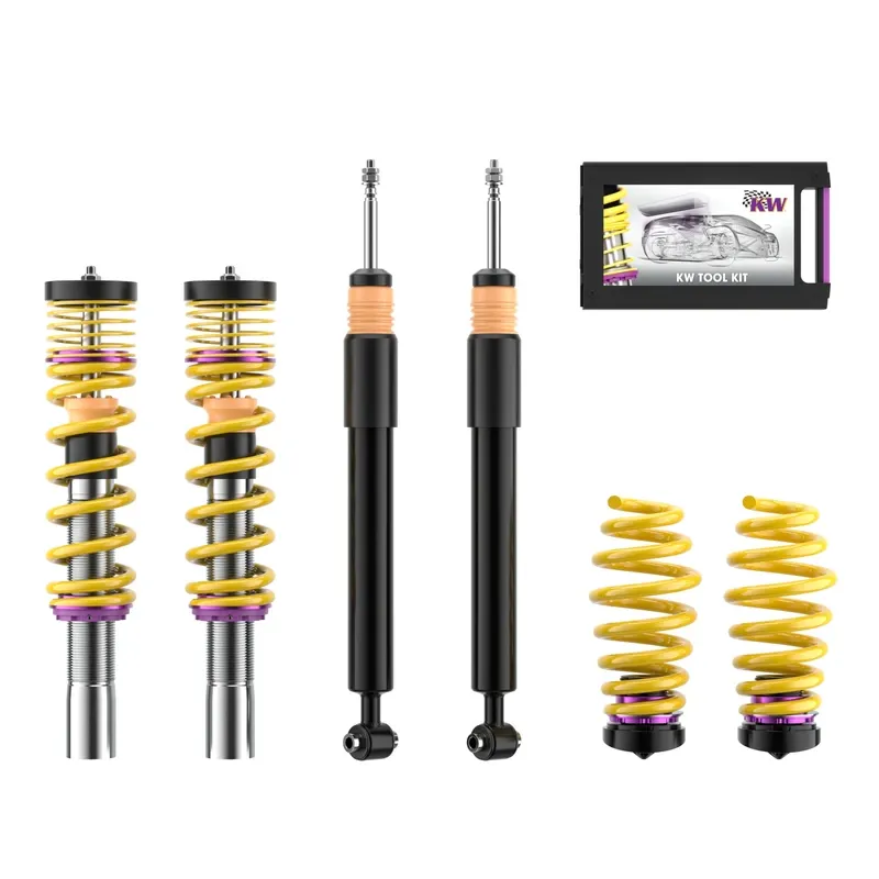 KW Gewindefahrwerk V1 inox passend für Audi A4 B9 / Audi A5 F5