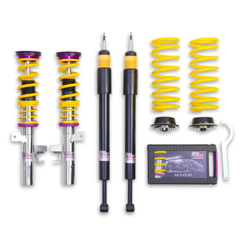 KW Gewindefahrwerk V1 inox passend für Volvo V40 II / Ford Focus C346 (Mk3)