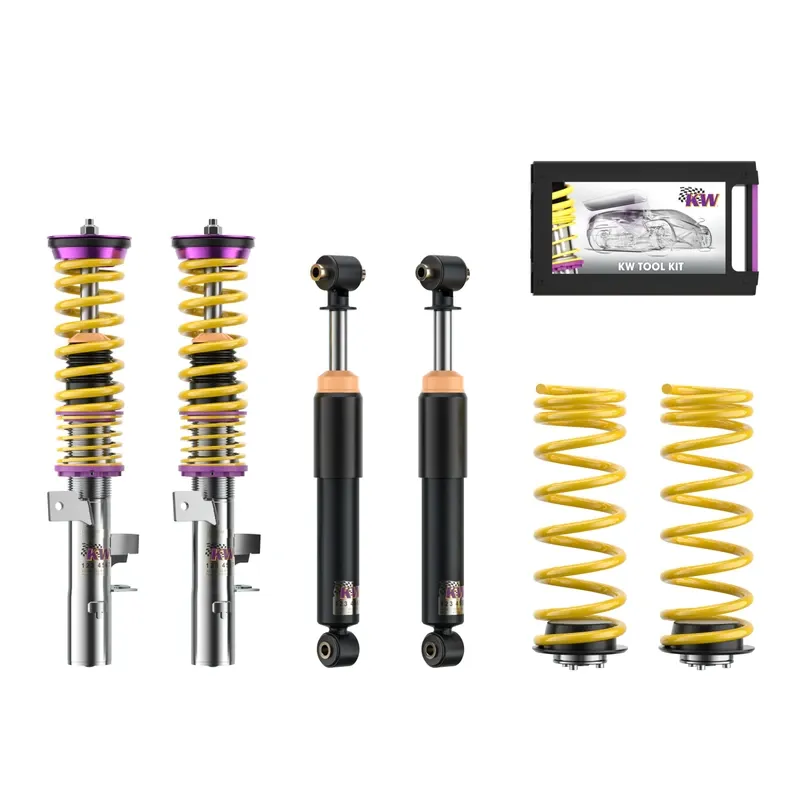KW Gewindefahrwerk V1 inox passend für Ford Focus C346 (Mk3)