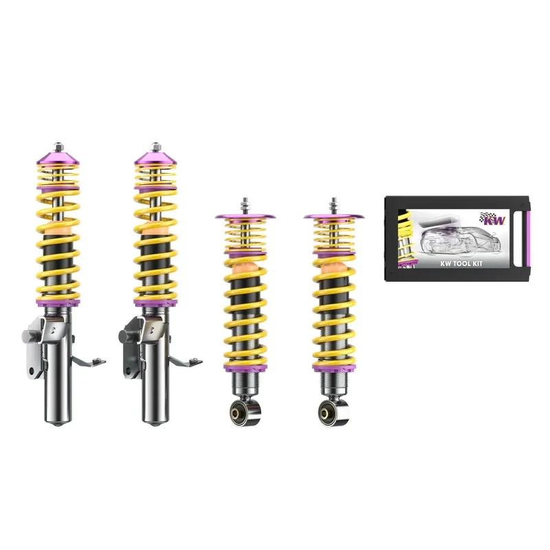 KW Gewindefahrwerk V1 inox passend für Subaru BRZ ZD8 / Subaru BRZ ZC6 u. a.