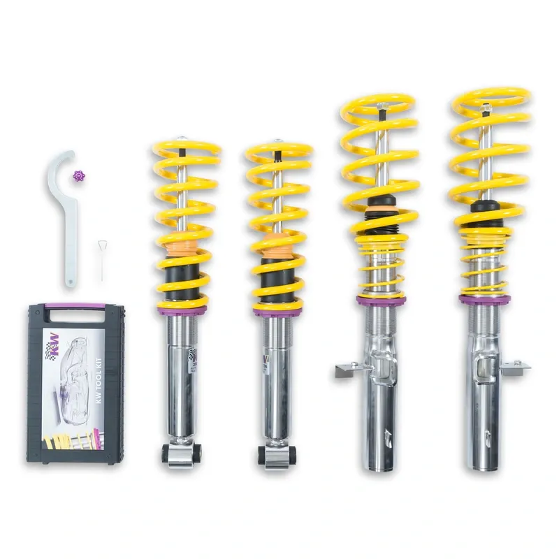 KW Gewindefahrwerk V2 inox passend für BMW X3 F25 / BMW X4 F26 u. a.