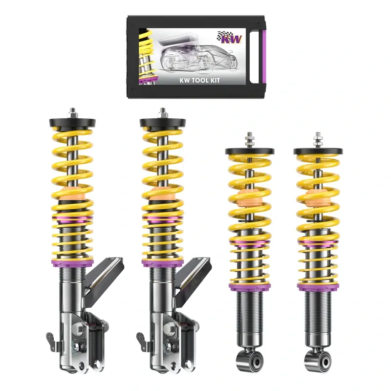 KW Gewindefahrwerk V2 inox passend für Honda Civic EU / Honda Civic EP u. a.