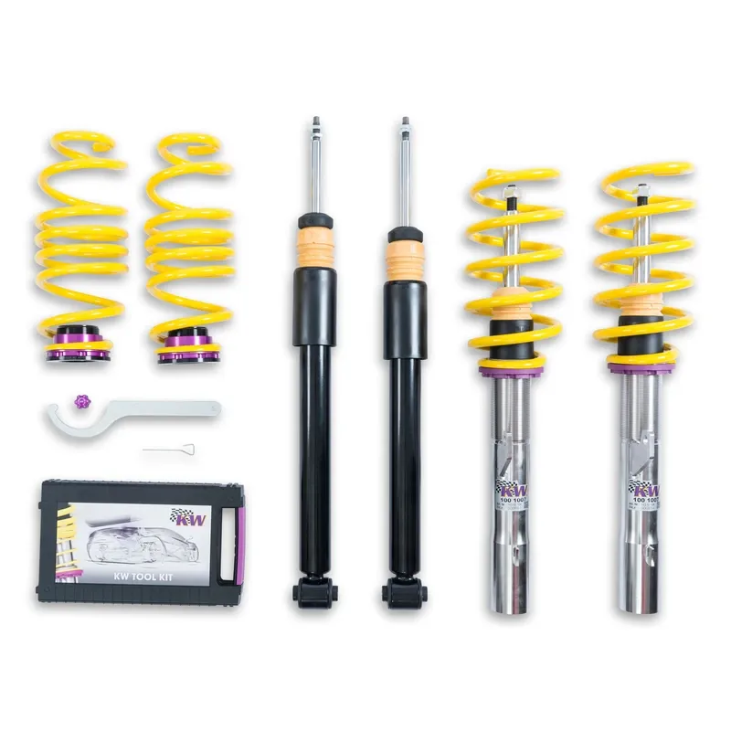 KW Gewindefahrwerk V2 inox passend für Volkswagen Passat B8 / Skoda Superb III 3V u. a.