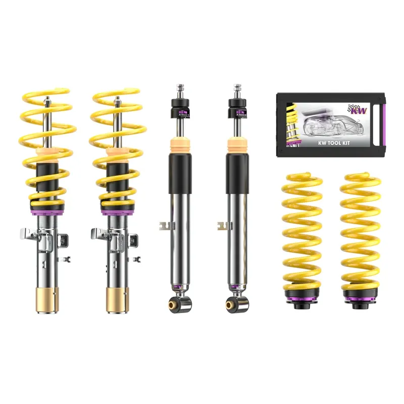 KW Fahrwerk V3 Leveling (inkl. Stilllegung f. elektr. Dämpfer) passend für Audi A6 C8 (Abbildung ähnlich)