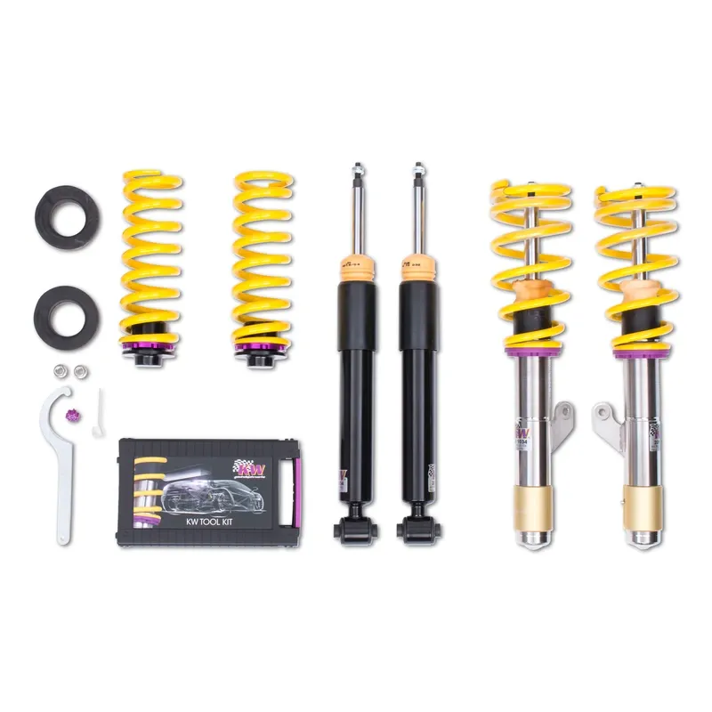 KW Gewindefahrwerk V2 Comfort passend für BMW 1er F20 / BMW 3er F30 u. a.