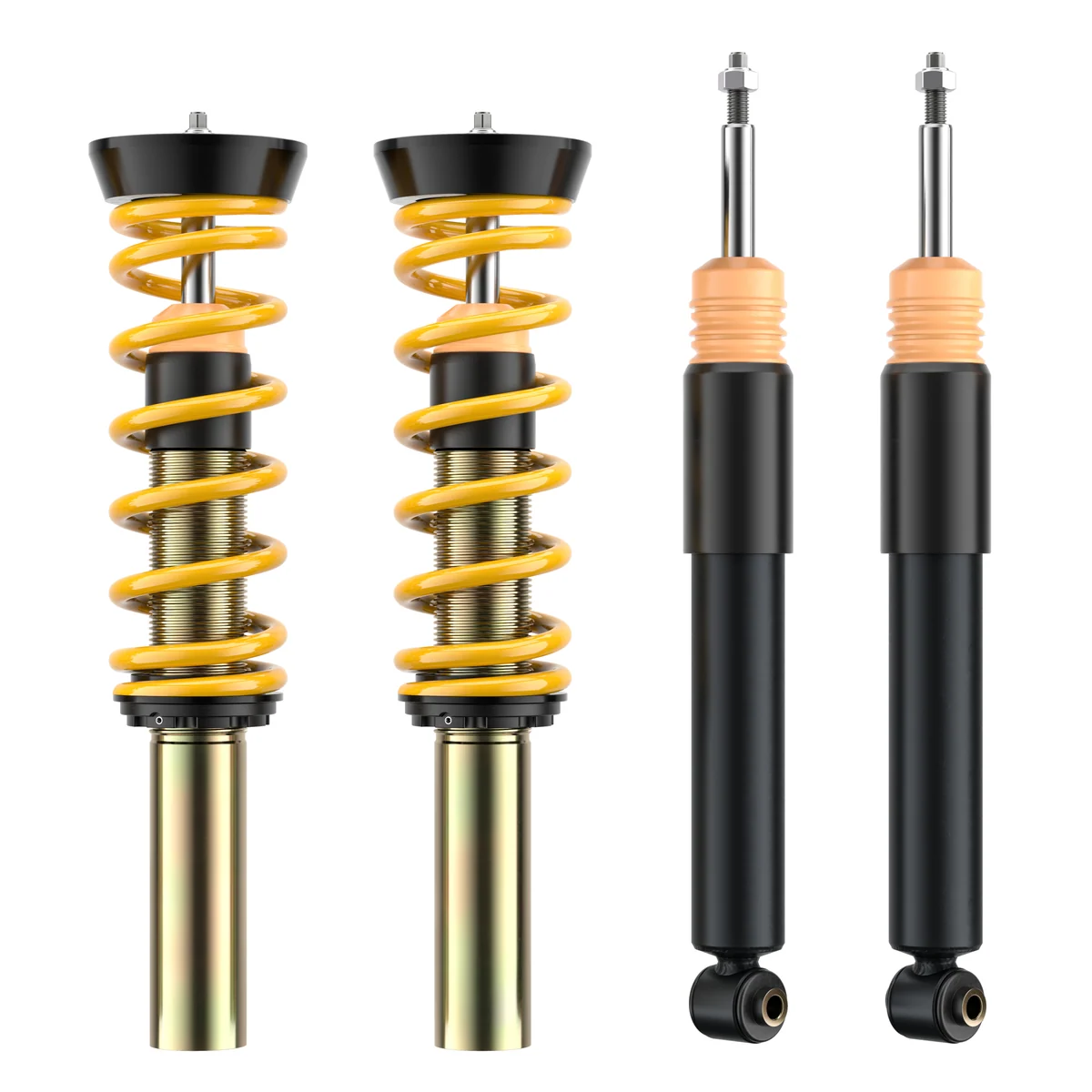 ST Gewindefahrwerk ST XA Stahl verzinkt (mit Härteverstellung) passend für Volvo V90 II / Volvo S90 II u. a.