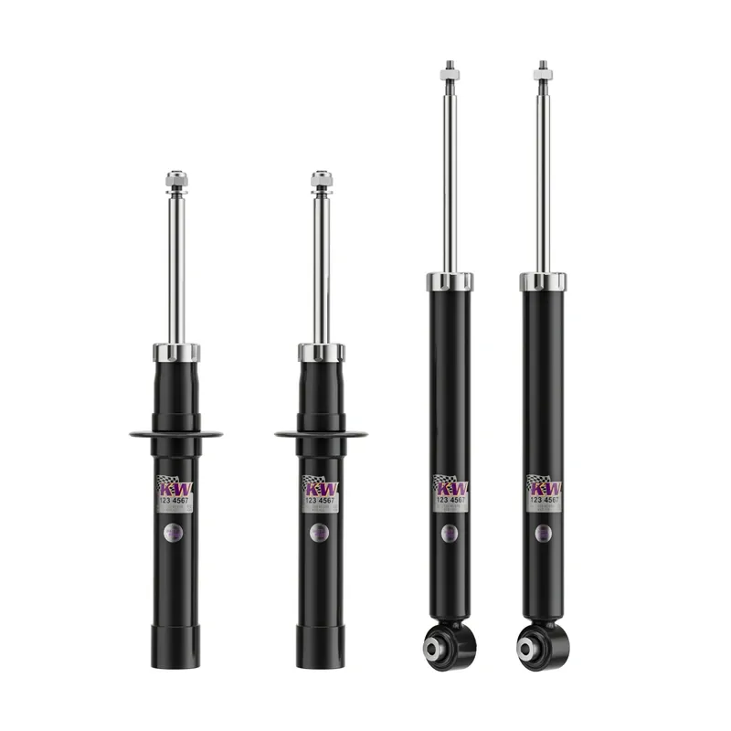 KW Stoßdämpfer V1 Daily Drive Vorderachse + Hinterachse (4er Set) passend für Audi A4 B9 / Audi A5 F5 u. a.