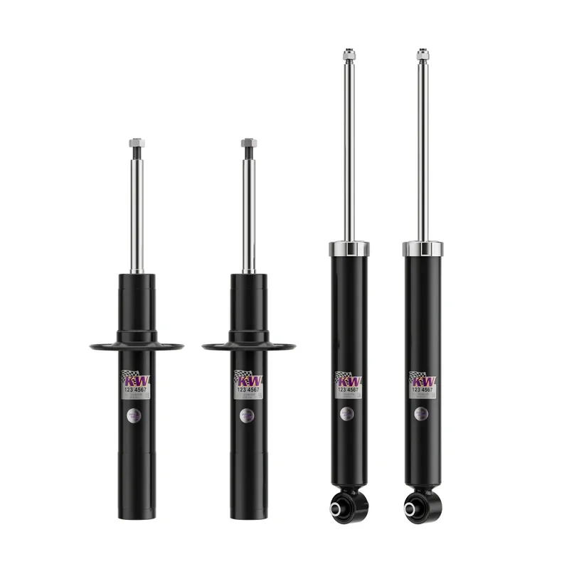 KW Stoßdämpfer V1 Daily Drive Vorderachse + Hinterachse (4er Set) passend für Audi A4 B8 / Audi A6 C7 u. a.