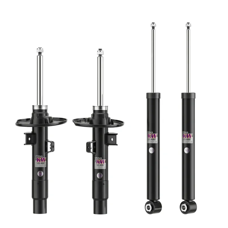 KW Stoßdämpfer V1 Daily Drive Vorderachse + Hinterachse (4er Set) passend für BMW 3er G20 / BMW 4er G22 u. a.