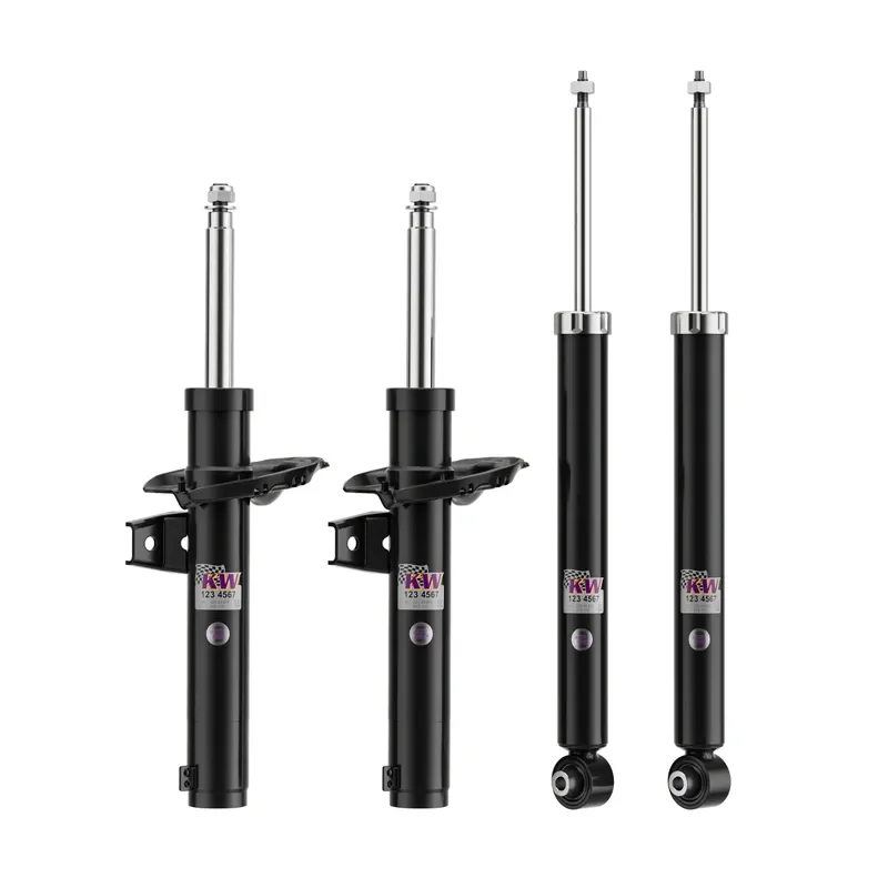 KW Stoßdämpfer V1 Daily Drive Vorderachse + Hinterachse (4er Set) passend für Audi Q2 GA