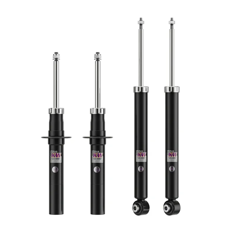 KW Stoßdämpfer V1 Daily Drive Vorderachse + Hinterachse (4er Set) passend für Audi A4 B9 / Audi A5 F5