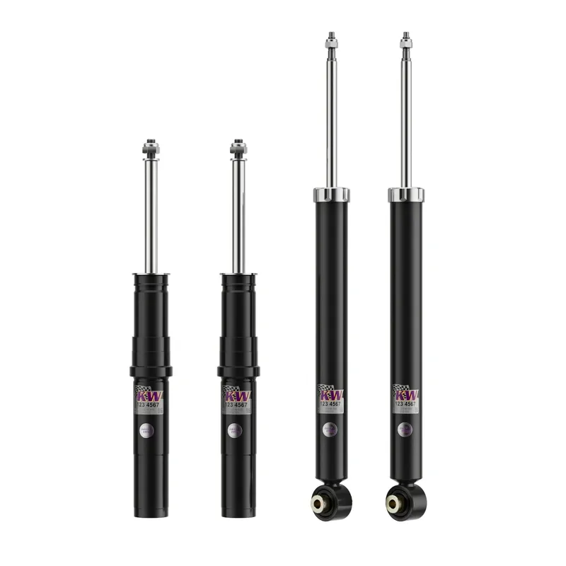 KW Stoßdämpfer V1 Daily Drive Vorderachse + Hinterachse (4er Set) passend für Audi A6 C8 / Audi A7 C8