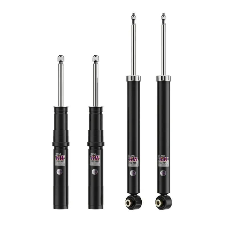 KW Stoßdämpfer V1 Daily Drive Vorderachse + Hinterachse (4er Set) passend für Audi A6 C8 / Audi A7 C8