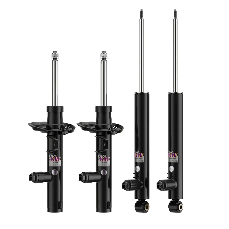 KW Stoßdämpfer DDC Daily Drive Vorderachse + Hinterachse (4er Set) passend für Audi Q2 GA / Skoda Karoq NU7
