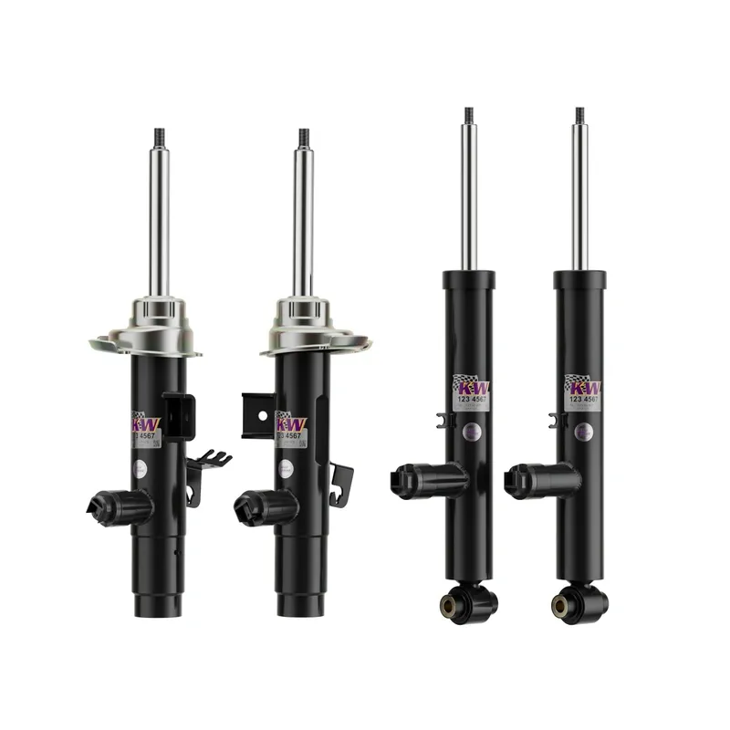 KW Stoßdämpfer DDC Daily Drive Vorderachse + Hinterachse (4er Set) passend für BMW 3er F30 / BMW 1er F20 u. a.