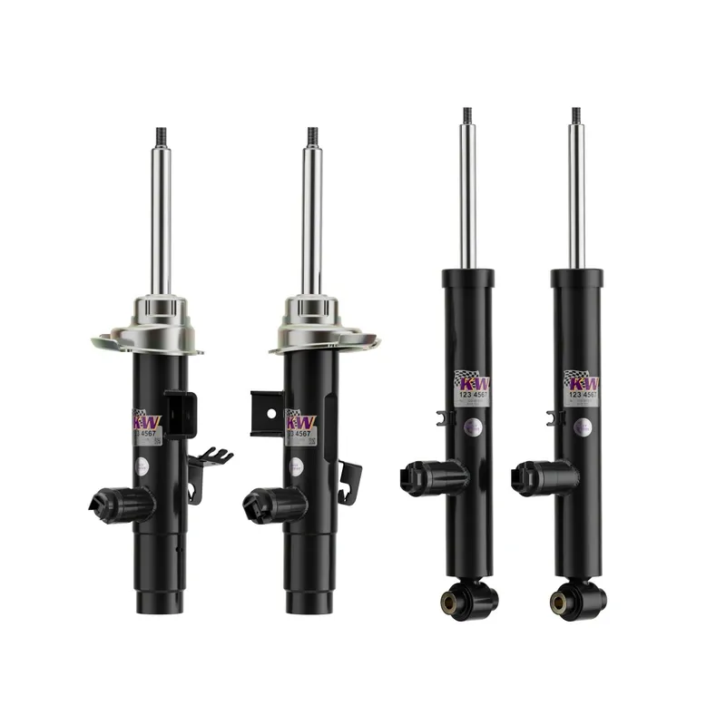 KW Stoßdämpfer DDC Daily Drive Vorderachse + Hinterachse (4er Set) passend für BMW 4er F32 / BMW 1er F20 u. a.