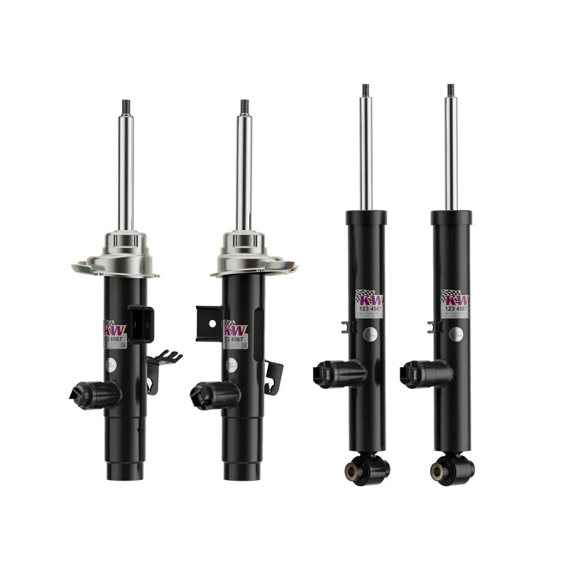 KW Stoßdämpfer DDC Daily Drive Vorderachse + Hinterachse (4er Set) passend für BMW 3er F30 / BMW 4er F32