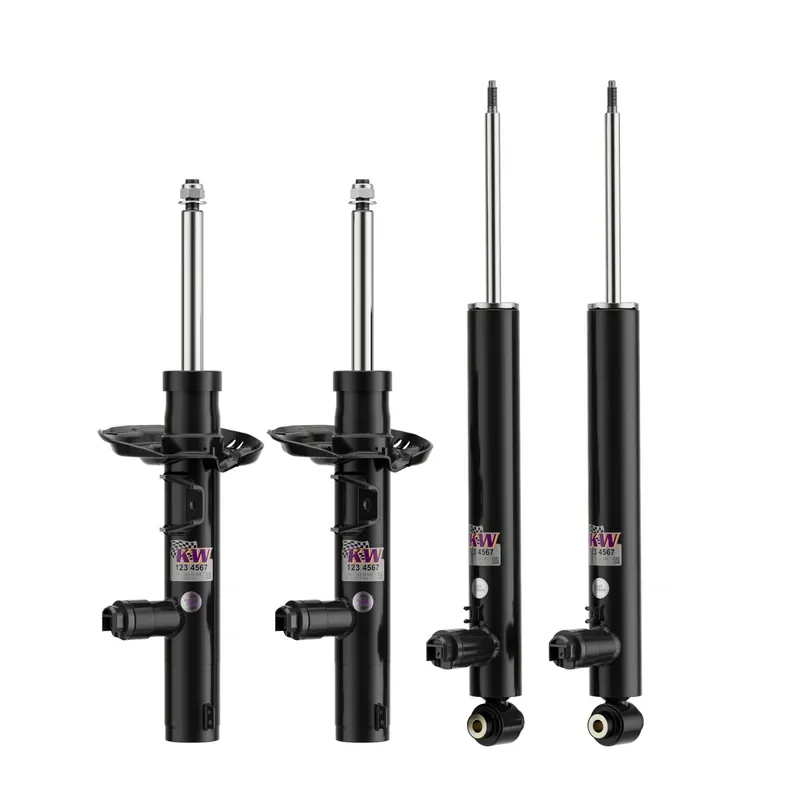 KW Stoßdämpfer DDC Daily Drive Vorderachse + Hinterachse (4er Set) passend für Volkswagen Passat B8
