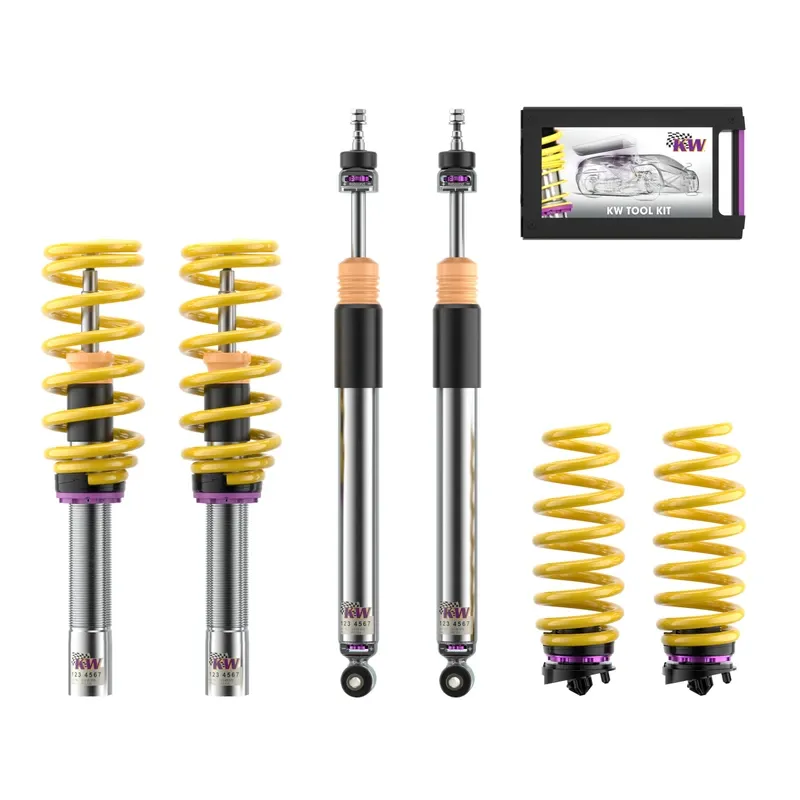 KW Fahrwerk V3 Leveling (inkl. Stilllegung f. elektr. Dämpfer) passend für Audi A6 C8