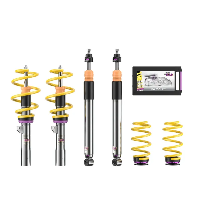 KW Fahrwerk V3 Leveling passend für BMW 2er Active Tourer F45 / BMW 1er F40 u. a.
