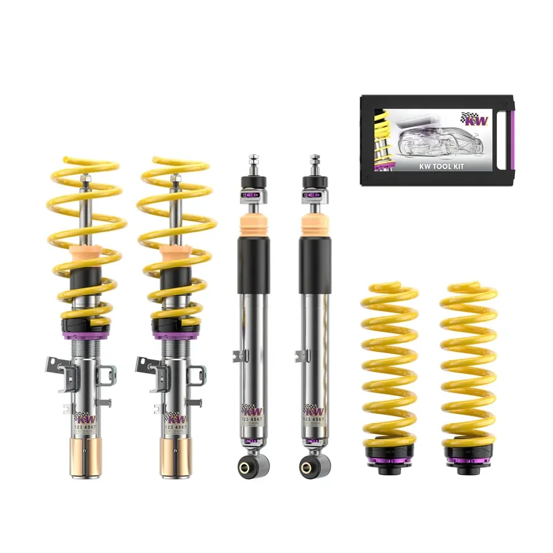 KW Fahrwerk V3 Leveling (inkl. Stilllegung f. elektr. Dämpfer) passend für BMW 3er G20 / BMW 4er G22