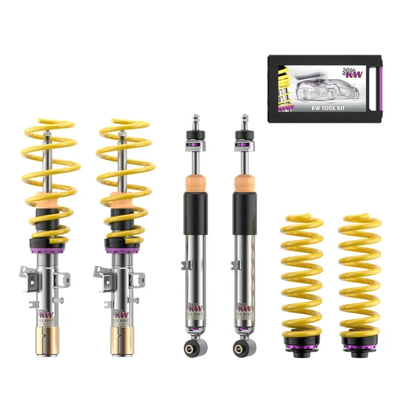 KW Fahrwerk V3 Leveling (inkl. Stilllegung f. elektr. Dämpfer) passend für BMW 3er G20