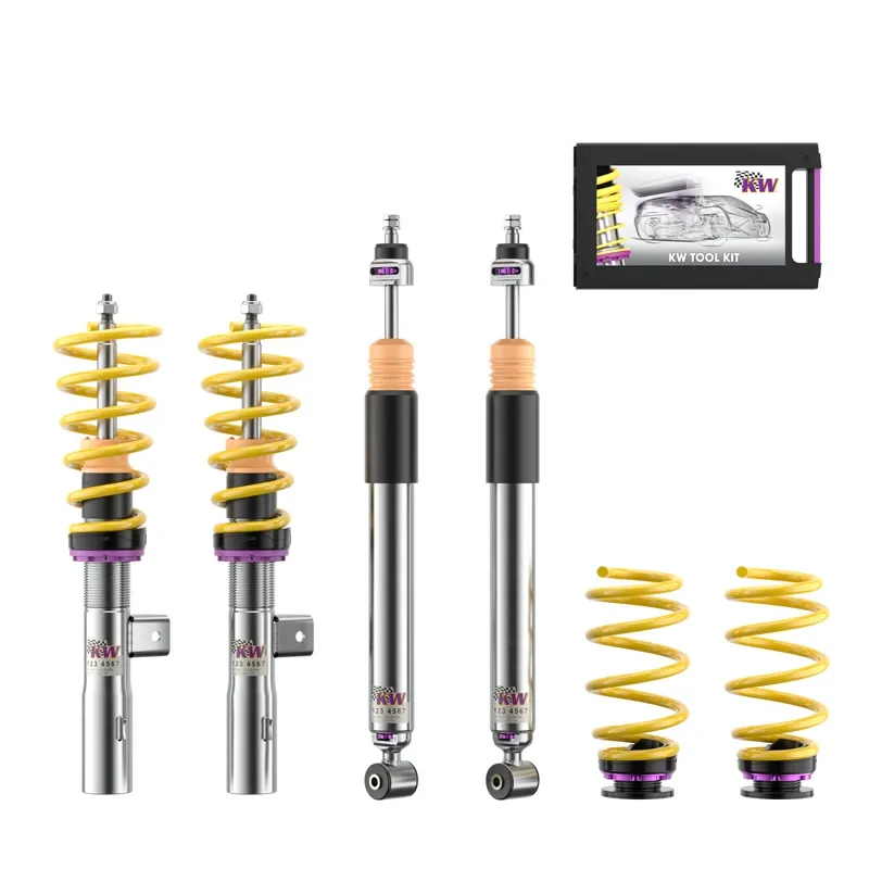 KW Fahrwerk V3 Leveling (inkl. Stilllegung f. elektr. Dämpfer) passend für Mercedes-Benz A-Klasse W177