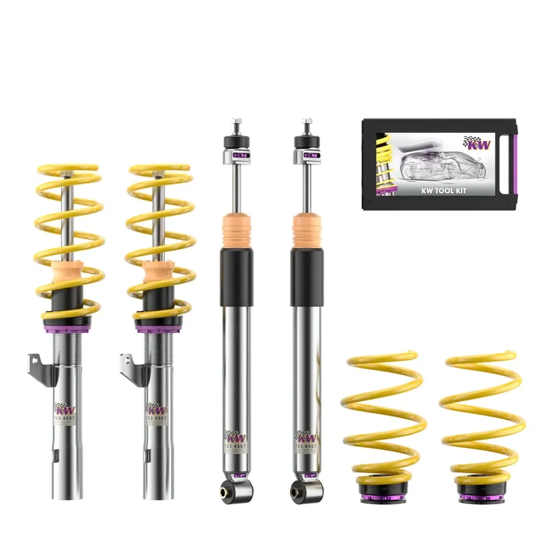 KW Fahrwerk V3 Leveling passend für Volkswagen Golf VII 5G / Volkswagen Golf VIII CD