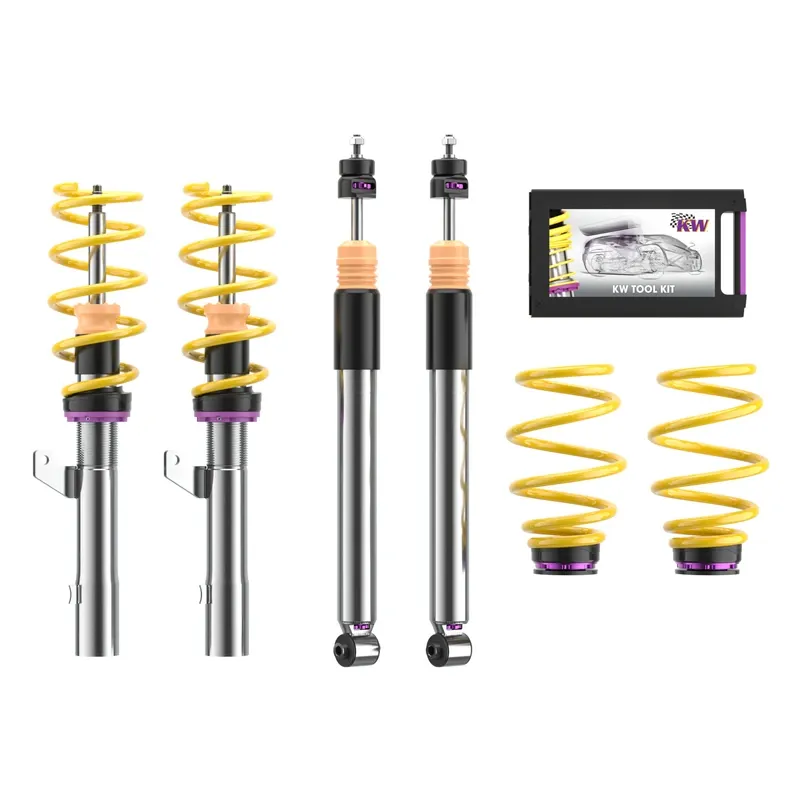 KW Fahrwerk V3 Leveling (inkl. Stilllegung f. elektr. Dämpfer) passend für Volkswagen Golf VII 5G / Volkswagen Golf VIII CD