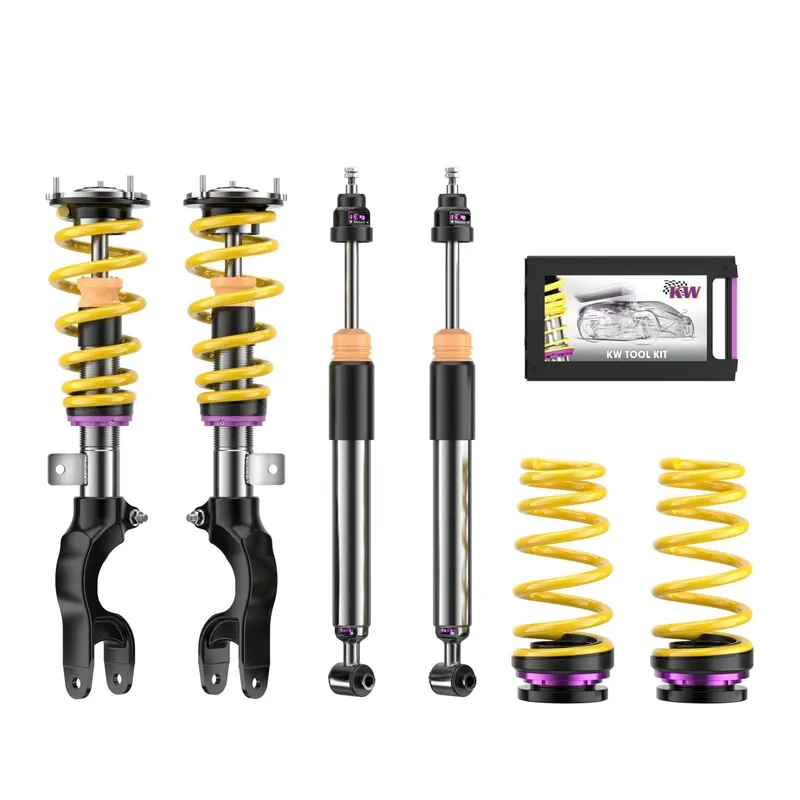 KW Fahrwerk V3 Leveling (inkl. Stilllegung f. elektr. Dämpfer) passend für Tesla Model Y I / Tesla Model 3 I u. a.