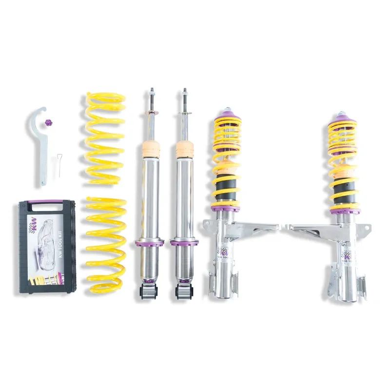 KW Gewindefahrwerk V3 inox passend für Audi 80 B4