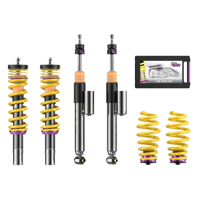 KW Gewindefahrwerk V3 inox passend für Audi A4 B9 / Audi A5 F5