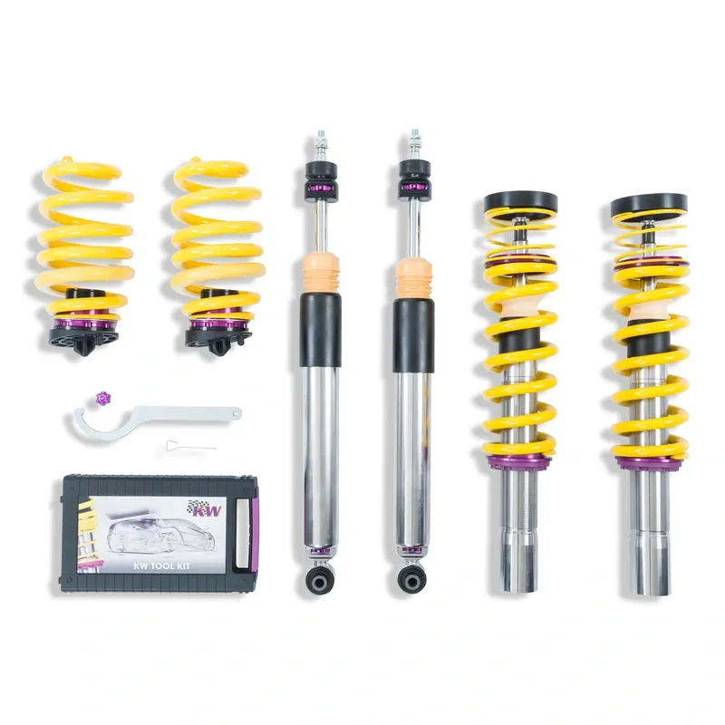 KW Gewindefahrwerk V3 inox passend für Audi A4 B9 / Audi A5 F5