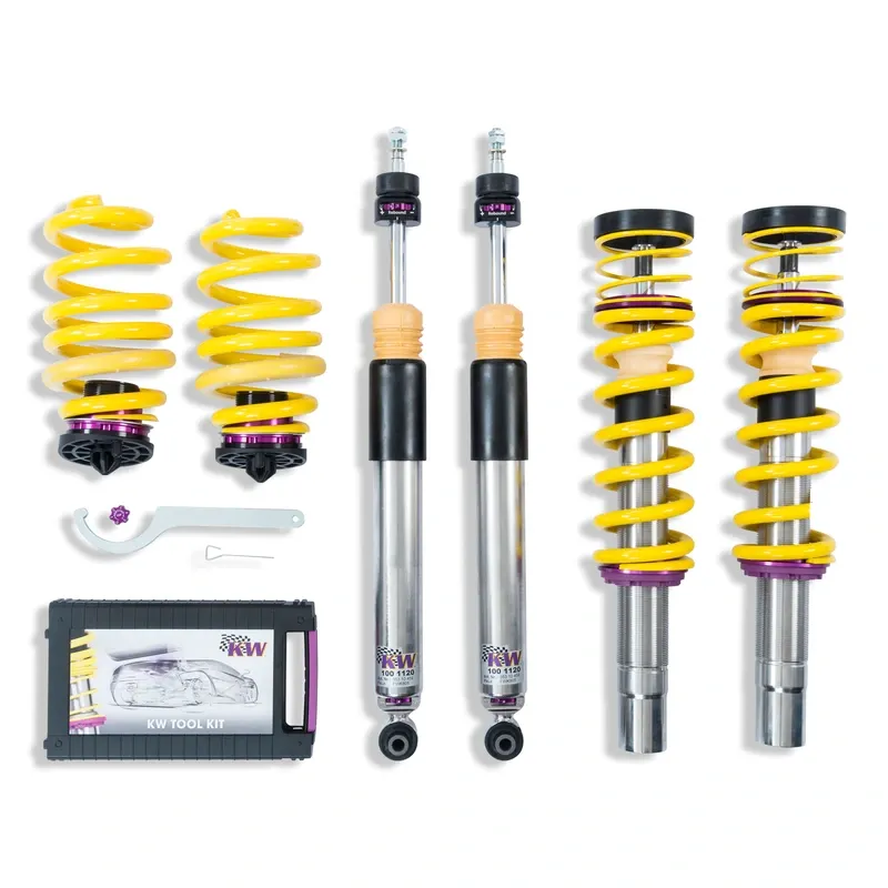 KW Gewindefahrwerk V3 inox passend für Audi A4 B9 / Audi A5 F5