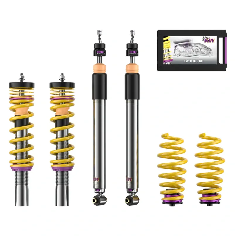 KW Gewindefahrwerk V3 inox passend für Audi A6 C8 / Audi A7 C8